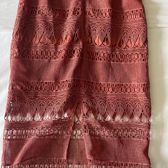 Crochet Style Dress - Picture 6 of 6